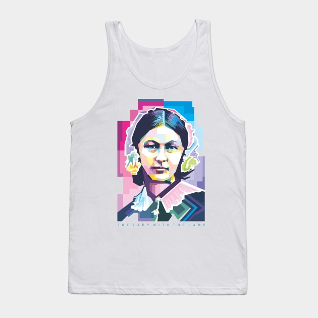 International Nurse Day Tank Top by Alkahfsmart